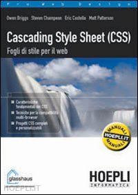 briggs o.; champeon s.; costello e.; patterson m. - cascading style sheet (css)