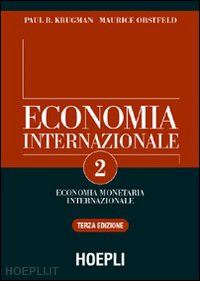 krugman paul r.; obstfeld maurice - economia internazionale