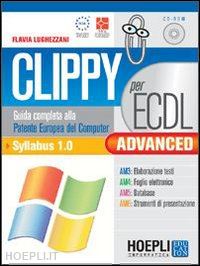 lughezzani flavia - clippy per ecdl - advanced
