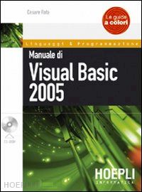 rota cesare - manuale di visual basic 2005. cd-rom