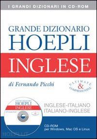 picchi fernando - nuovo picchi. dizionario inglese-italiano, italiano-inglese. cd-rom. ediz. bilin