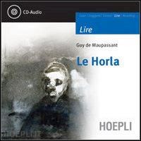 maupassant guy de - le horla  + audio cd/mp3