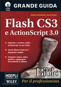 reinhardt robert; dowd snow - flash cs3. con cd-rom