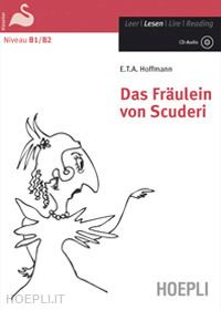 hoffmann ernst t. - fraulein von scuderi (das) + audio cd/mp3