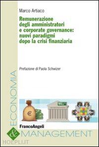 artiaco marco - remunerazione degli amministratori e corporate governance