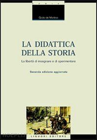 de martino giulio - la didattica della storia