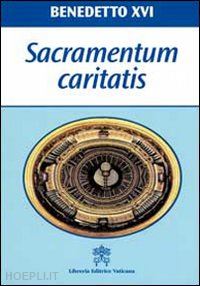 benedetto xvi - sacramentum caritatis