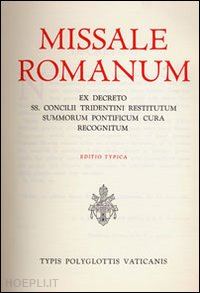 conferenza episcopale italiana (curatore) - missale romanum