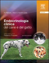 rijnberk a,  kooistrah.s. - endocrinologia clinica del cane e del gatto