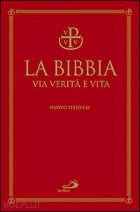 La Bibbia Di Gerusalemme - Grande Formato, Da Altare Copertina Rossa -  Aa.Vv.