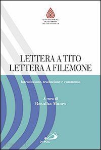 manes rosalba p. - lettera a tito. lettera a filemone