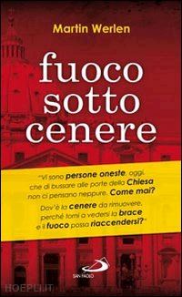 werlen martin - fuoco sotto cenere