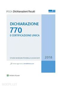 studio borgini peverelli e associati - dichiarazione 770 2018