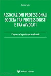 testa antonio - associazioni professionali societa' tra professionisti e tra avvocati