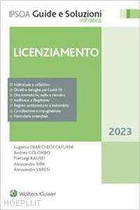 erario boccafurni e.; colombo a.; rausei p.; ripa a.; varesi a. - licenziamento