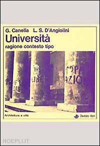 canella guido; stellario d'angiolini lucio - universita', ragione, contesto tipo