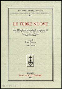 friedman d. (curatore); pirillo p. (curatore) - le terre nuove