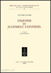 alfieri vittorio - esquisse du jugement universel