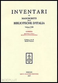volpato simone (curatore) - inventari dei manoscritti delle biblioteche d'italia