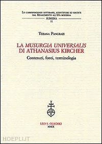 pangrazi tiziana - la musurgia universalis di athanasius kircher