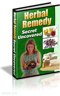 ouvrage collectif - herbal remedy secret uncovered
