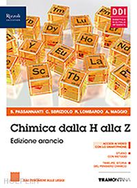 aa vv - chimica dalla a alla z. ediz. arancione. per il biennio delle scuole superiori.