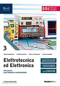 ambrosini enrico; spadari filippo - elettrotecnica ed elettronica. per le scuole superiori. con e-book. con espansio