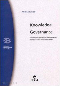 lanza andrea - knowledge governance