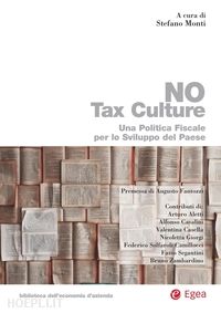monti stefano - no tax culture