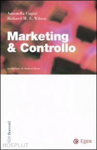 wilson richard m.; cugini antonella - marketing & controllo
