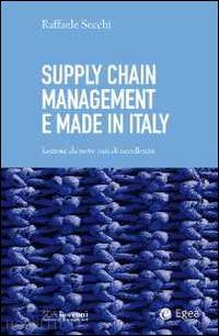 secchi raffaele - supply chain management e made in italy