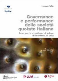 salvi antonio - governance e performance delle societa' quotate italiane