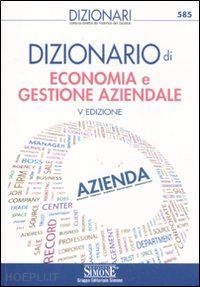 del giudice f. - dizionario di economia e gestione aziendale