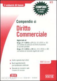 aa.vv. - compendio di diritto commerciale