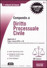  - compendio di diritto processuale civile