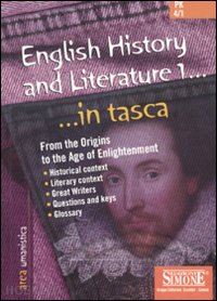 ciotola g.(curatore) - english history and literature 1... in tasca