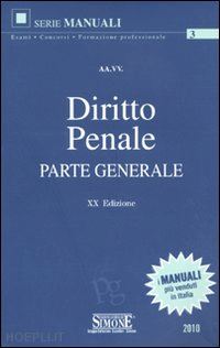 aa.vv. - diritto penale - parte generale