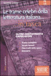 cotena susanna - le trame celebri della letteratura italiana... ...in tasca