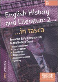  - english history and literature 2... in tasca