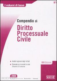 aa.vv. - compendio di diritto processuale civile