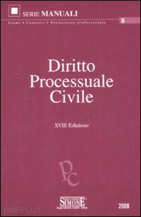 aa.vv. - diritto processuale civile
