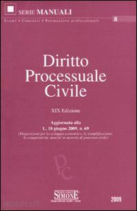 dittrich l.(curatore) - diritto processuale civile