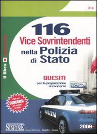  - 116 vice sovrintendenti nella polizia di stato