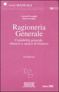 pescaglini antonio; pescaglini rino - ragioneria generale