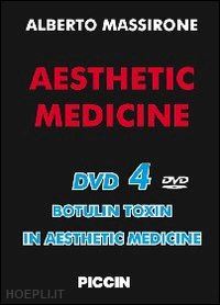 massirone alberto - la tossina botulinica  4 dvd