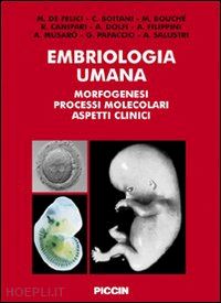 de felici massimo - embriologia umana. morfogenesi, processi molecolari, aspetti clinici