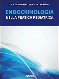 boscherini b.  fonte m.t.  del balzo p. - endocrinologia nella pratica pediatrica