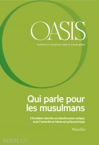 fondazione internazionale oasis - oasis n. 25, qui parle pour les musulmans