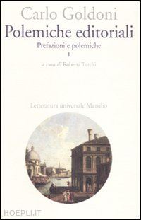 goldoni carlo - polemiche editoriali vol.1