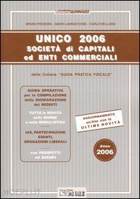 frizzera bruno - unico 2006 - societa' di capitali ed enti commerciali